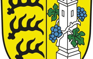 Wappen der Stadt Marbach am Neckar