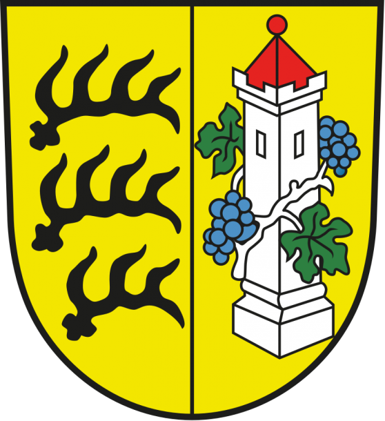 Wappen der Stadt Marbach am Neckar