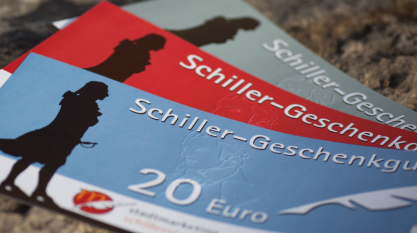 Schillergeschenkgutscheine