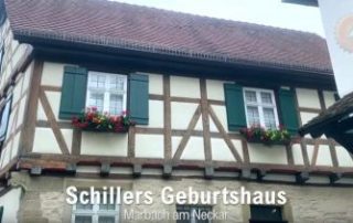 Schillers Geburtshaus Marbach
