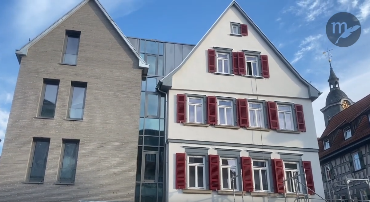 Neues Rathaus Marbach