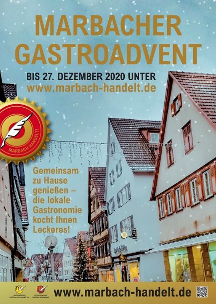 GastroAdvent Plakat 2020