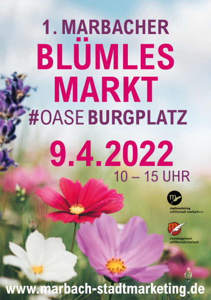 Marbacher Blümlesmarkt