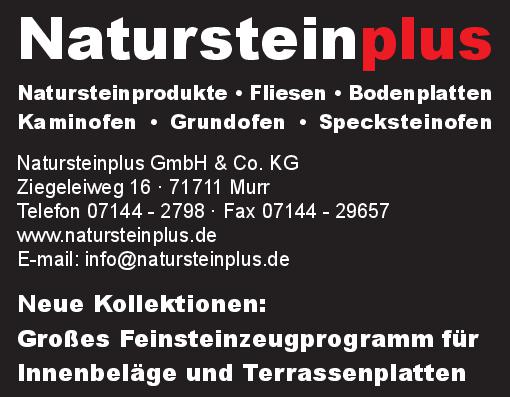 Natursteinplus Murr Logo