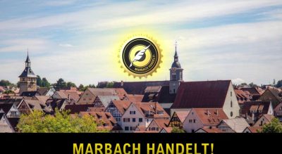 Marbach handelt - eine Coronaktion