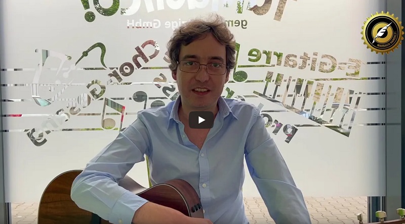 Marbach handelt - der Gitarrist Felix Gschwind