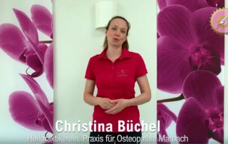 Christina Büchel Osteopathie