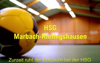 HSG Marbach Handballtraining in Corona-Zeiten