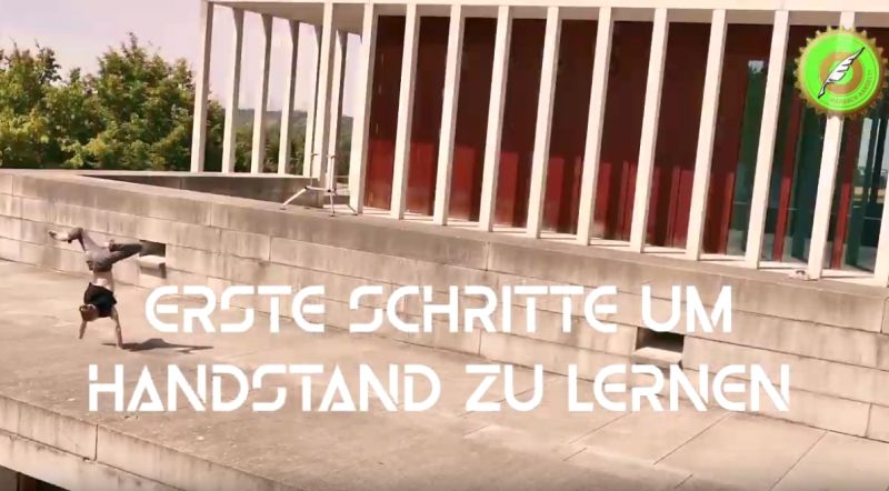 Jan, der Handstandtrainer