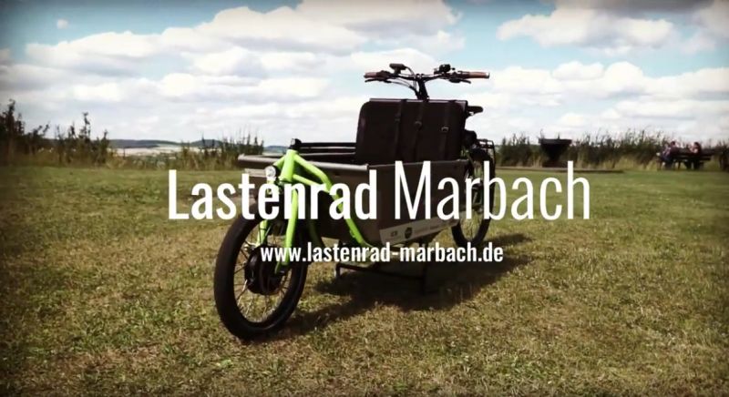 Lastenrad Marbach