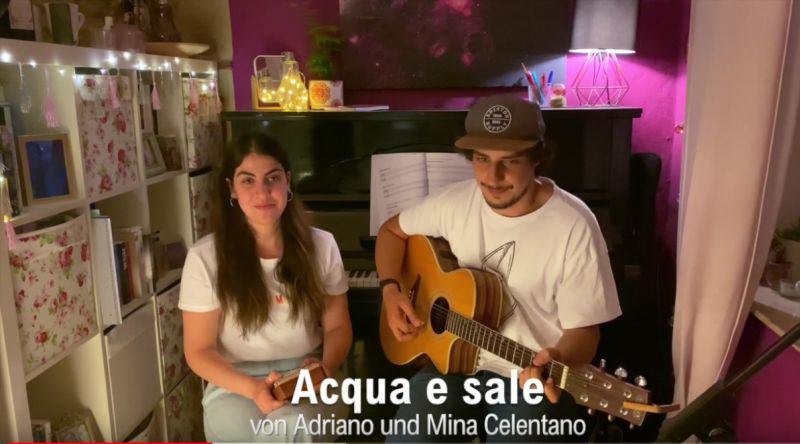 MARBACH HANDELT - Sarah und Daniel mit Liebe und Guterlaunemusik