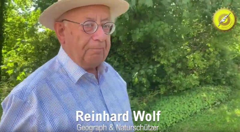 Mit Reinhard Wolf auf den Galgen