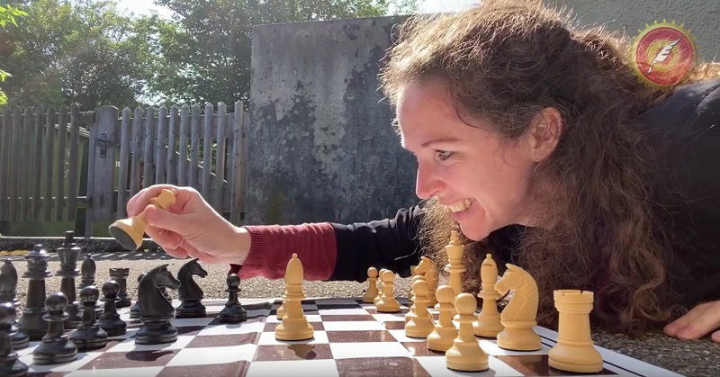 Schachclub (c) Dr. Vera Spillner, Marbach