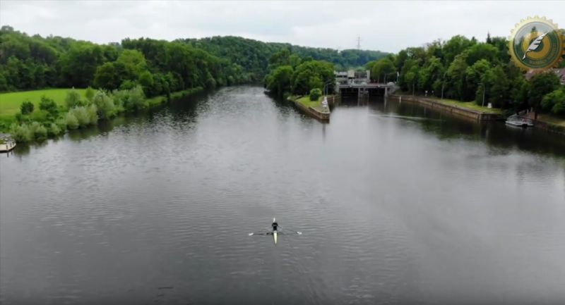 MARBACH HANDELT - Rudertraining im Homeoffice?