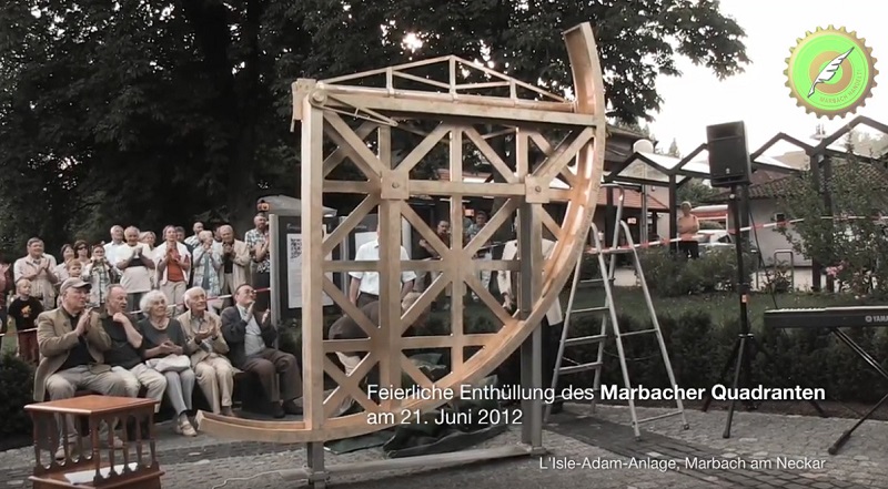 Uraufführung "Marbach du altes Gemäuer"