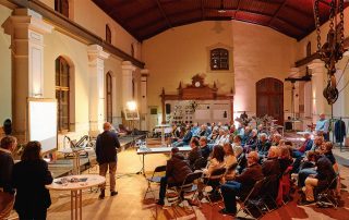 Stadtmarketing Schillerstadt zu Gast im Alten Kraftwerk in Marbach · Foto: Florian Gerlach
