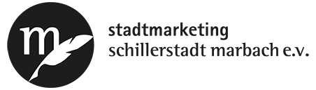 stadtmarketing Schillerstadt Marbach e.V. · Logo