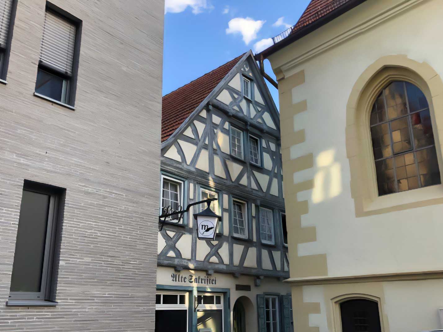 Geschäftsstelle Stadtmarketing Schillerstadt Marbach e.V.