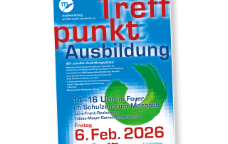 Treffpunkt Ausbildung · Stadtmarketing Schillerstadt Marbach