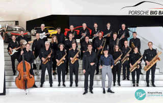 Porsche Big Band · Bürgerstiftung Schillerstadt Marbach