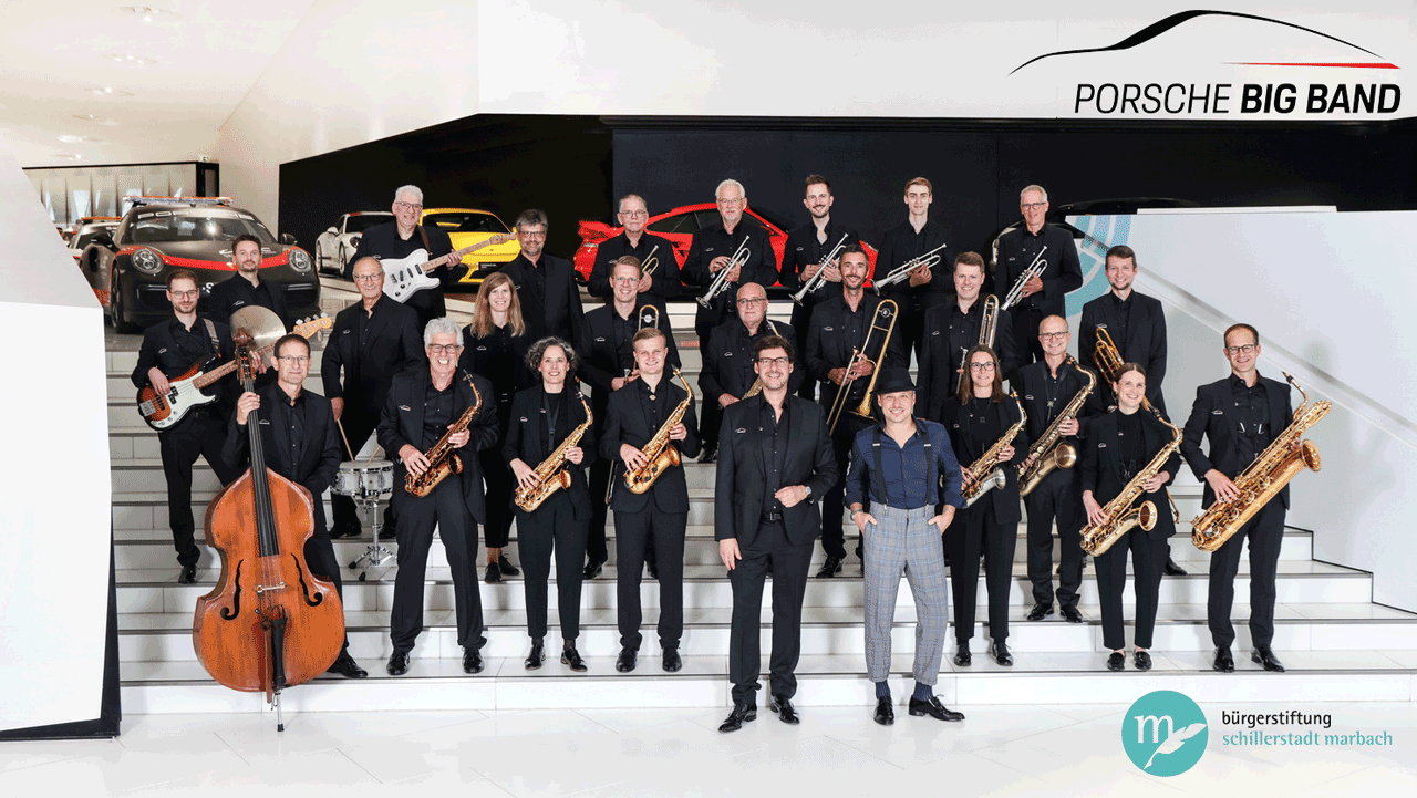 Porsche Big Band · Bürgerstiftung Schillerstadt Marbach