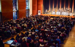Bürgerstiftung Schillerstadt Marbach · Benefizkonzert mit der Porsche Big Band · Foto: Florian Gerlach