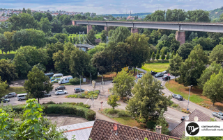 Stadtmarketing Schillerstadt Marbach · Kreuzung am Neckar · Foto: Obleser