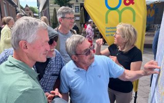Freundeskreis Gartenschau · Tag der Städtebauförderung 2026 · Infostand zur Gartenschau Marbach-Benningen 2033