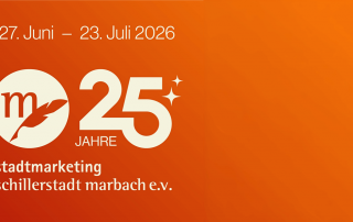25 Jahre Stadtmarketing Schillerstadt Marbach