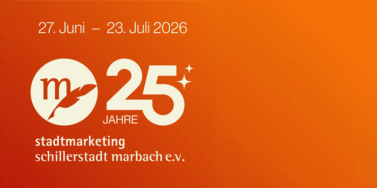25 Jahre Stadtmarketing Schillerstadt Marbach