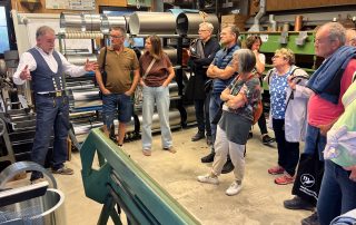 Stadtmarketing Schillerstadt Marbach · Citytour Sommer 2026 · Rikker (Flaschnerei) in Rielingshausen