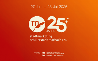 25 Jahre Stadtmarketing Schillerstadt Marbach