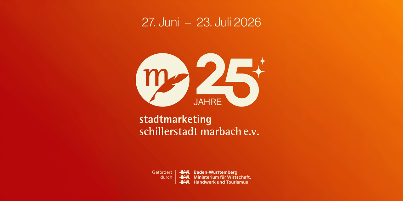25 Jahre Stadtmarketing Schillerstadt Marbach