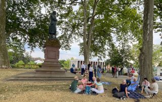 Schillerdenkmal in Marbach am Neckar · Foto: Lorenz Obleser