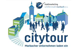 Stadtmarketing Schillerstadt Marbach · Citytour